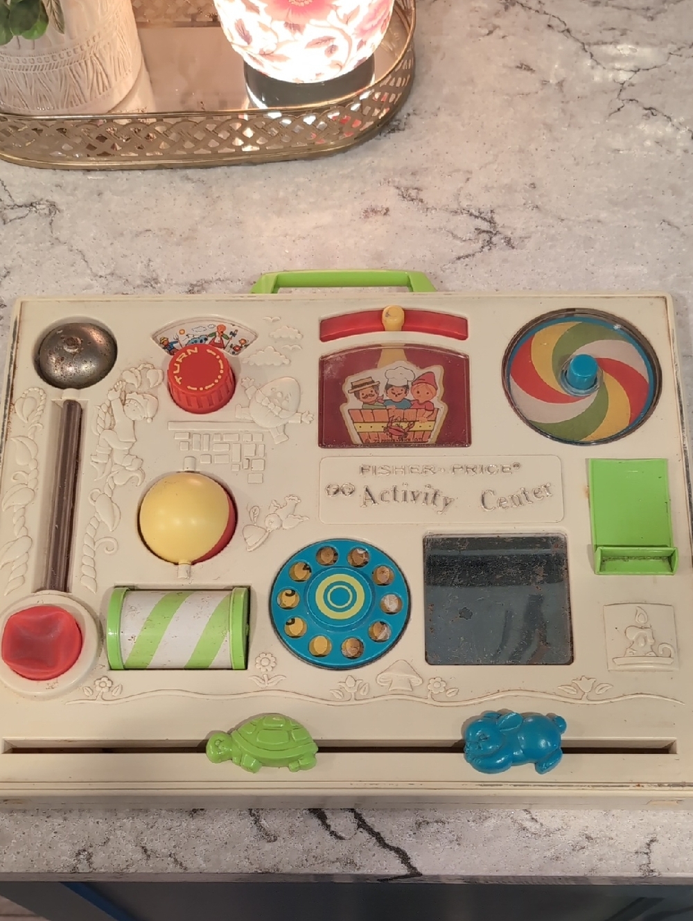 Vintage Fisher Price Activity Center